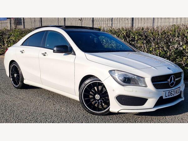 2014 CLA 2.1 CLA220 CDI AMG SPORT COUPE 7G DCT EURO 6 S S... photo