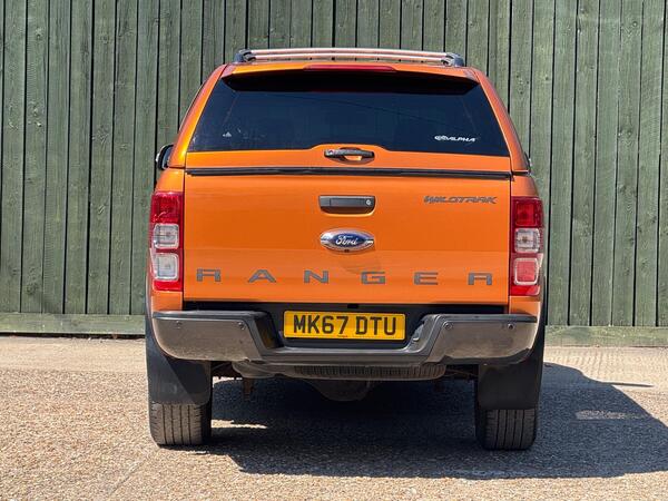 Ford Ranger 3.2 TDCi Wildtrak Auto 4WD Euro 5 4dr at 10th