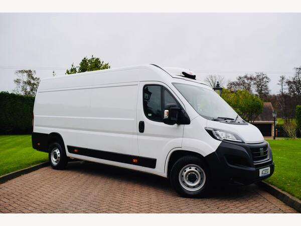 2022(71) Fiat Ducato Temperature Controlled 2.2 Power 35 Maxi LX Freezer Van XLWB