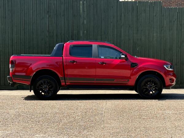 Ford Ranger 2.0 EcoBlue Stormtrak Pickup Double Cab 4dr Diesel Auto 4WD Euro 6 (s/s) (213 ps)
