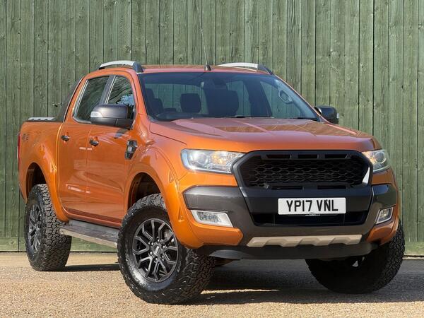 Ford Ranger 3.2 TDCi Wildtrak Auto 4WD Euro 5 4dr at 0th