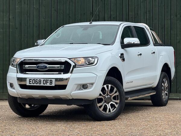 Ford Ranger 2.2 TDCi Limited 1 Auto 4WD Euro 5 4dr