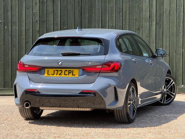 BMW 1 Series 1.5 118i M Sport (LCP) DCT Euro 6 (s/s) 5dr