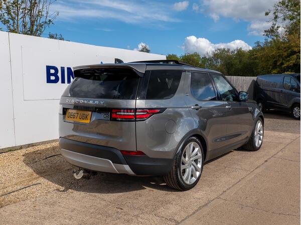 LAND ROVER DISCOVERY LUXURY HSE SD4 AUTO - Image 5