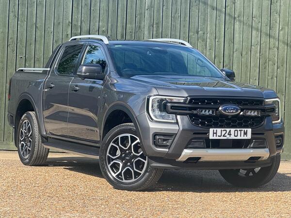 Ford Ranger 2.0 TD EcoBlue Wildtrak Auto 4WD Euro 6 (s/s) 4dr at 0th