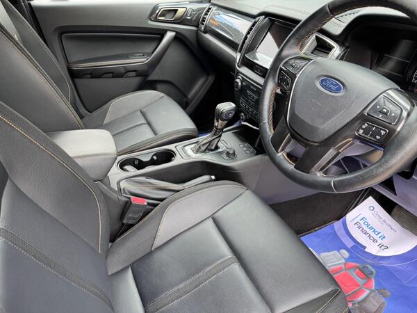 Ford Ranger 2.0 EcoBlue Wildtrak Pickup Double Cab 4dr Diesel Auto 4WD Euro 6 (s/s) (213 ps) at 2th