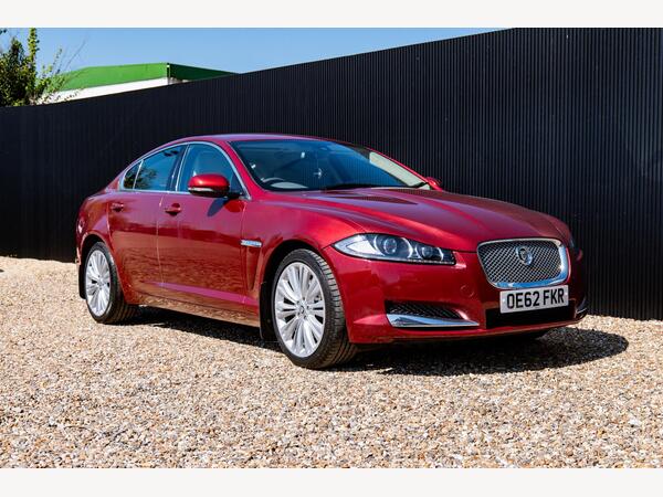 JAGUAR XF PREMIUM LUXURY D AUTO - Image 1