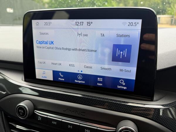 Ford Focus 2.3T EcoBoost ST Euro 6 (s/s) 5dr at 13th
