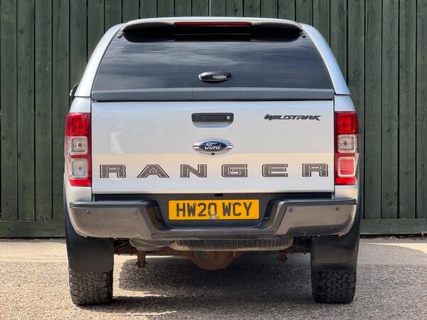 Ford Ranger 3.2 TDCi Wildtrak Auto 4WD Euro 6 (s/s) 4dr at 13th