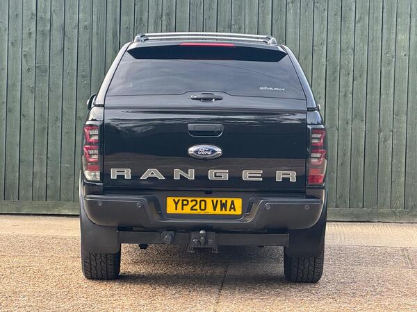 Ford Ranger 3.2 TDCi Wildtrak Auto 4WD Euro 6 (s/s) 4dr