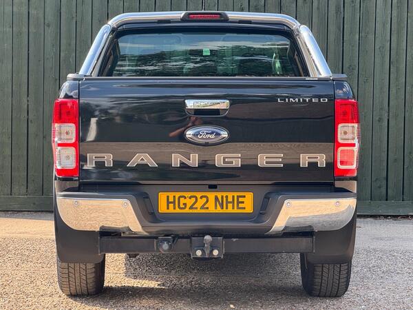 Ford Ranger 2.0 EcoBlue Limited Auto 4WD Euro 6 (s/s) 4dr