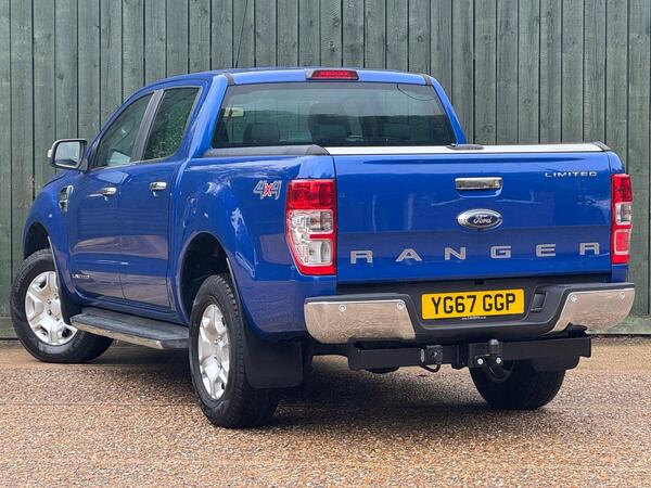 Ford Ranger 2.2 TDCi Limited Durashift 4WD Euro 5 4dr at 11th