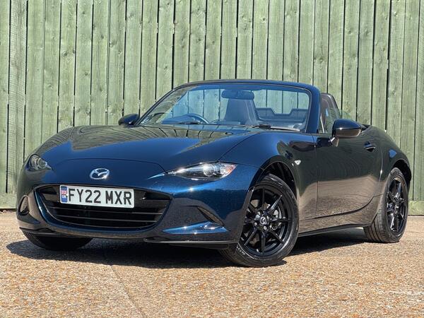 Mazda MX-5 1.5 SKYACTIV-G SE-L Euro 6 (s/s) 2dr at 6th