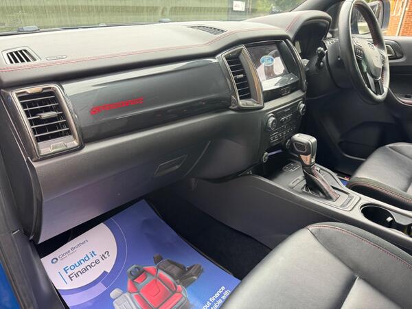 Ford Ranger 2.0 EcoBlue Stormtrak Pickup Double Cab 4dr Diesel Auto 4WD Euro 6 (s/s) (213 ps)