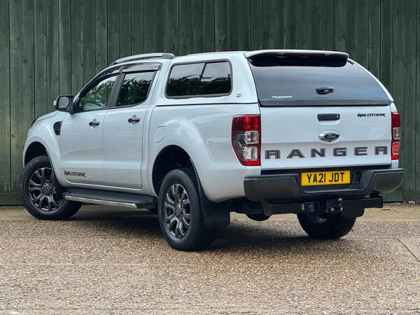 Ford Ranger 2.0 EcoBlue Wildtrak Auto 4WD Euro 6 (s/s) 4dr