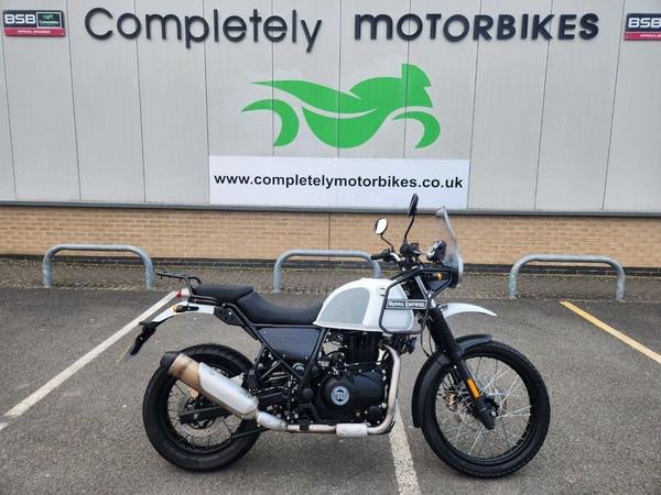 Used royal 2024 enfield himalayan