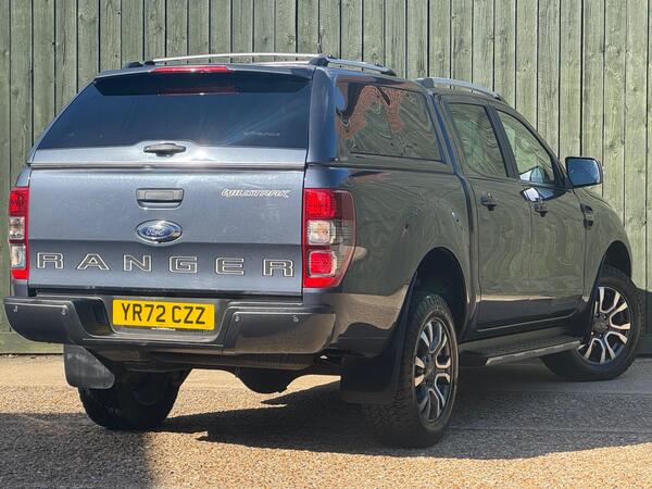 Ford Ranger 2.0 EcoBlue Wildtrak Auto 4WD Euro 6 (s/s) 4dr at 19th