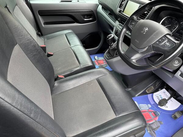Peugeot Expert 2.0 BlueHDi 1400 Asphalt Standard Panel Van MWB Euro 6 (s/s) 6dr