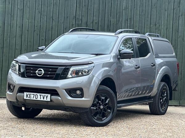 Nissan Navara 2.3 dCi N-Guard 4WD Euro 6 (s/s) 4dr at 6th