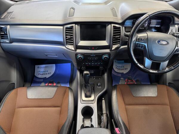 Ford Ranger 3.2 TDCi Wildtrak Auto 4WD Euro 5 4dr