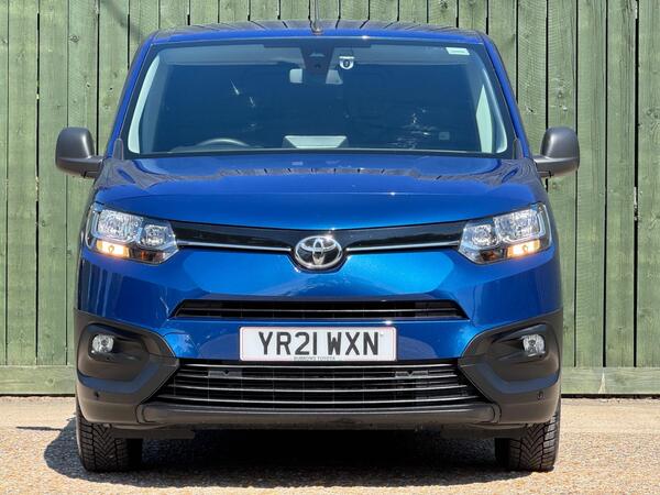 Toyota PROACE CITY 1.5 BlueHDi Icon Short Panel Van SWB Euro 6 (s/s) 5dr