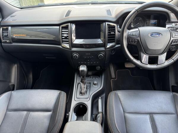 Ford Ranger 2.0 EcoBlue Wildtrak Auto 4WD Euro 6 (s/s) 4dr