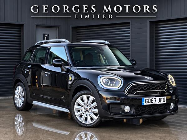 2017 MINI Countryman 1.5 7.6kWh Cooper SE Auto ALL4 Euro 6 (s/s) 5dr