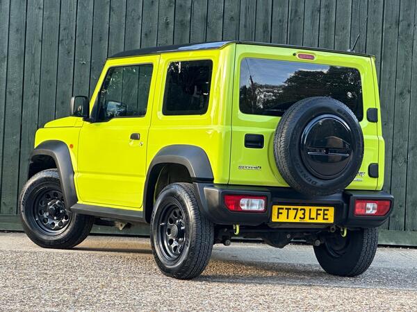 Suzuki Jimny 1.5 LCV ALLGRIP Euro 6 3dr at 11th