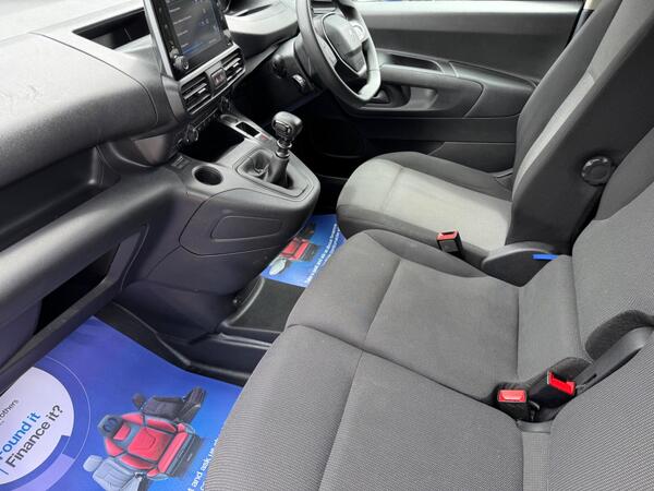 Peugeot Partner 1.5 BlueHDi 1000 Professional Premium Standard Panel Van SWB Euro 6 5dr