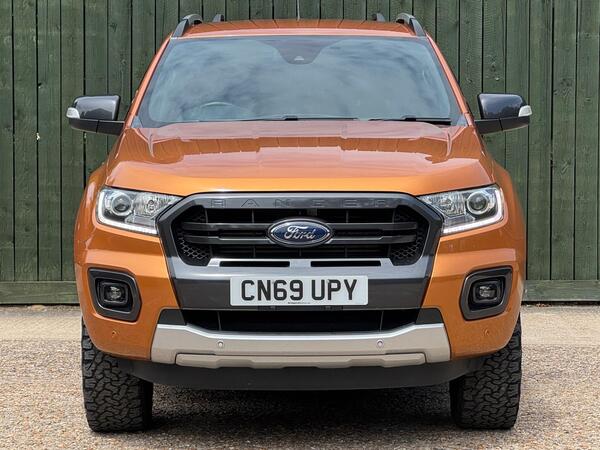 Ford Ranger 3.2 TDCi Wildtrak Auto 4WD Euro 6 (s/s) 4dr
