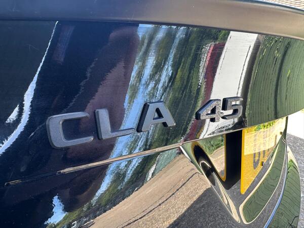 Mercedes-Benz CLA 2.0 CLA45 AMG Coupe SpdS DCT 4MATIC Euro 6 (s/s) 4dr at 42th