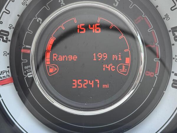 Fiat 500 1.2 Lounge Euro 6 (s/s) 3dr