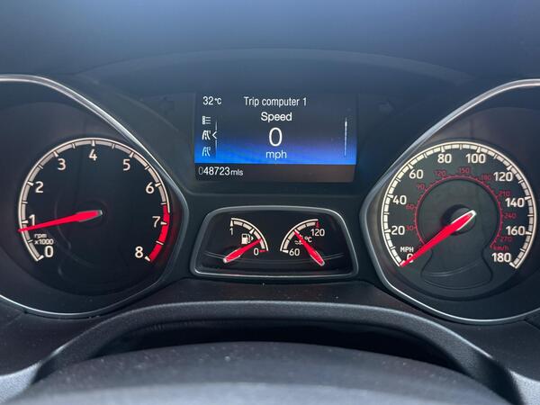 Ford Focus 2.0T EcoBoost ST-3 Euro 6 (s/s) 5dr