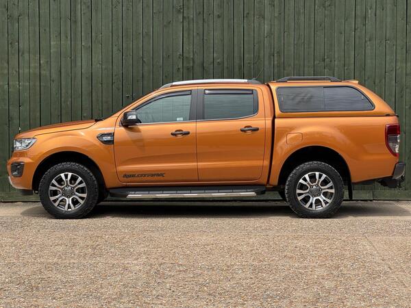 Ford Ranger 3.2 TDCi Wildtrak Auto 4WD Euro 6 (s/s) 4dr