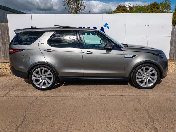 LAND ROVER DISCOVERY LUXURY HSE SD4 AUTO - Image 4