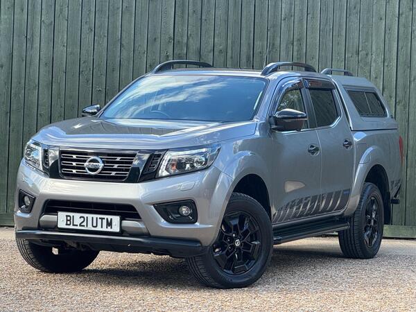 Nissan Navara 2.3 dCi N-Guard Auto 4WD Euro 6 4dr at 7th