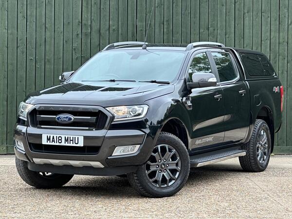 Ford Ranger 3.2 TDCi Wildtrak Auto 4WD Euro 5 4dr at 7th