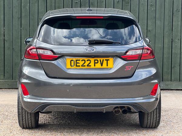 Ford Fiesta 1.5T EcoBoost ST-3 Euro 6 (s/s) 3dr