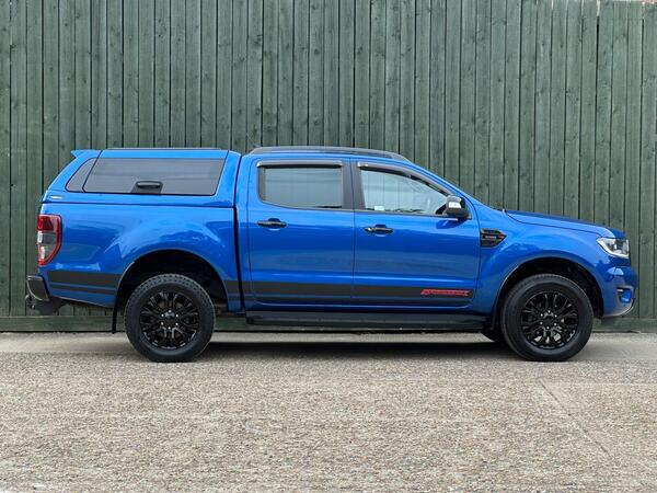 Ford Ranger 2.0 EcoBlue Stormtrak Pickup Double Cab 4dr Diesel Auto 4WD Euro 6 (s/s) (213 ps)