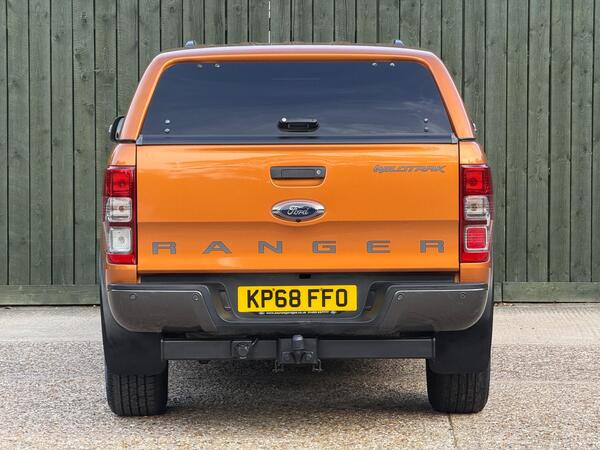 Ford Ranger 3.2 TDCi Wildtrak Auto 4WD Euro 5 4dr at 18th