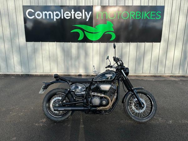 Yamaha scrambler sale for sale