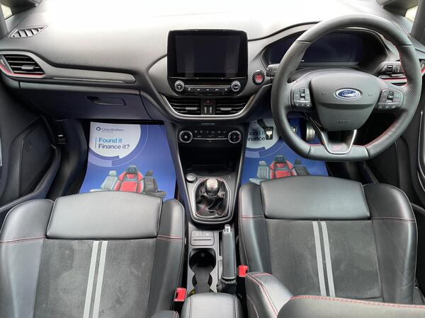 Ford Fiesta 1.5T EcoBoost ST-3 Euro 6 (s/s) 5dr at 2th