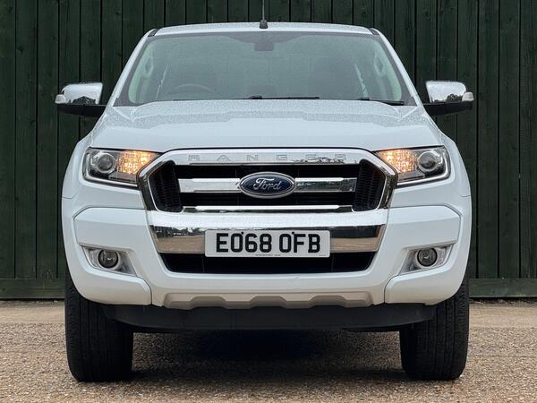 Ford Ranger 2.2 TDCi Limited 1 Auto 4WD Euro 5 4dr