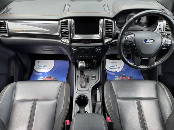 Ford Ranger 3.2 TDCi Wildtrak Auto 4WD Euro 6 (s/s) 4dr