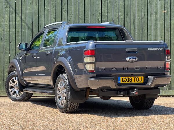 Ford Ranger 3.2 TDCi Wildtrak Auto 4WD Euro 5 4dr