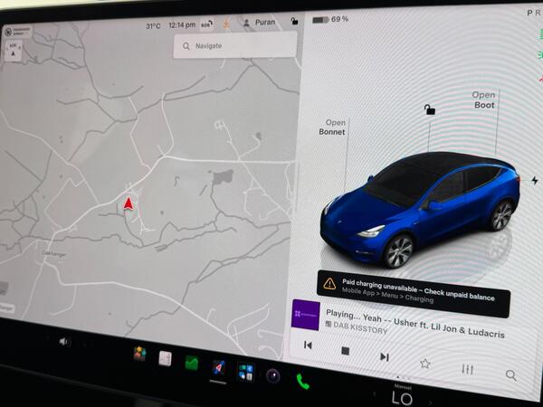 Tesla Model Y (Dual Motor) Long Range Auto 4WDE 5dr