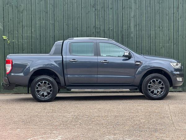 Ford Ranger 3.2 TDCi Wildtrak Auto 4WD Euro 5 4dr