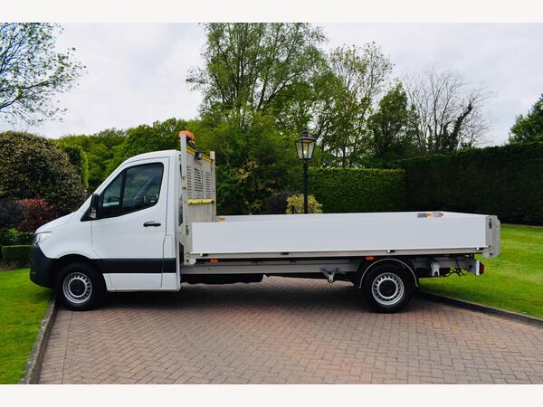 2021(21) Mercedes-Benz Sprinter Dropside 315 Drop Side CDI Progressive RWD L3