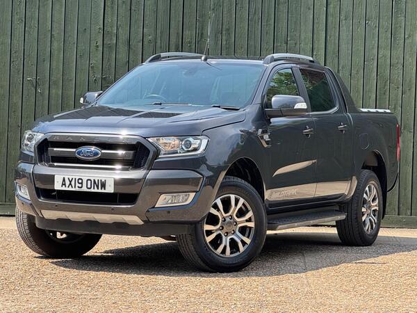 Ford Ranger 3.2 TDCi Wildtrak Auto 4WD Euro 5 4dr at 6th