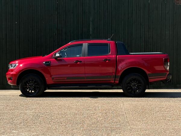 Ford Ranger 2.0 EcoBlue Stormtrak Pickup Double Cab 4dr Diesel Auto 4WD Euro 6 (s/s) (213 ps)